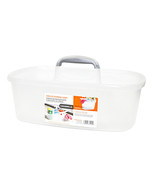 Casabella Nesting Storage Translucent Caddy for 4-Gallon Bucket - $15.95