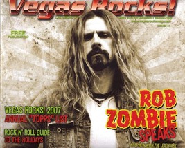 Rob Zombie @ Vegas Rocks Dec 2007 Las Vegas - £5.42 GBP