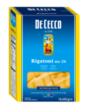 De Cecco dry pasta Rigatoni 1 Lb (PACKS OF 12) - £34.78 GBP