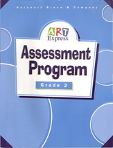 Assessment Program Art Express Grade 2 Harcourt Brace 0153102039 - £6.29 GBP