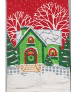 Two Christmas Hand Towels Kitchen Towels New - $6.92