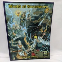 True 20 Adventure RPG World Of Nevermore Campaign Setting Guide Book - £37.86 GBP