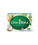 5 x Chandrika Ayurvedic Handmade Soap 75 grams Pack Soaps goodness of Ay... - £13.96 GBP