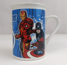2012 Marvel & Subs Marvel Avengers 4.25" Coffee Cup Mug - $7.75