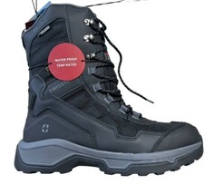Swiss Tech Premium Snow Boots 400G Water Proof 3M Thinsulate Seam Sealed Sz 8 - £24.03 GBP