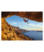 Rock Climbing Poster A3 42x29cm BLPA3P45 Climb Rope Absail Mountain Phot... - $17.58 CAD