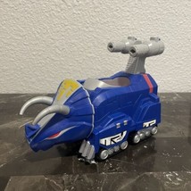 Triceratops Zord Mighty Morphin Power Rangers Blue(BILLY) Mattel 2015 Im... - $14.99