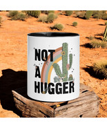 &quot;Not a Hugger Cactus Mug - Funny and Sarcastic Coffee Cup for Plant Lovers&quot; - €13,58 EUR+