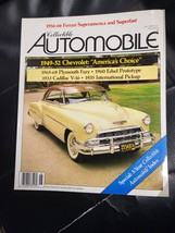 COLLECTIBLE AUTOMOBILE Magazine October 1987 /VERY NICE UNTOUCHED - £9.33 GBP