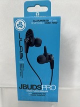JLab Black JBuds Pro Signature Earbuds W Universal Mic + Track Control ￼... - £4.16 GBP