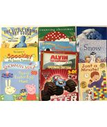 Children&#39;s Paperback Book Lot of 11- Disney Cars Halloween Christmas Pep... - $11.95