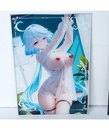 Furina Glitter Oversized Waifu Card Premium A4 Wall Art Board 11&quot; x 8.5&quot; - $34.54 CAD