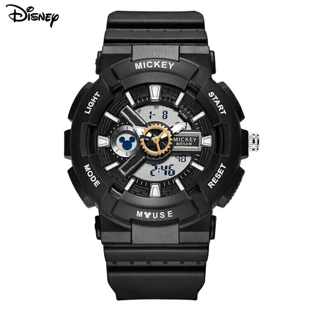 Disney Watch Fluorescent Watch Men Women Set Luxury Wristwatch Sport Qua... - £75.75 GBP