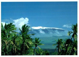 13000 foot high Maunakea Volcano on the Big Island Hawaii Postcard - £7.75 GBP