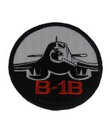 B1-B BOMBER USAF PATCH - Black/White/Red - Veteran Owned Business - £4.69 GBP