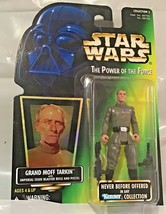 1996 Star Wars Potf Grand Moff Tarkin #69702 Collection #3 Green Card - $8.79