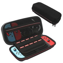 Fyy For Nintendo Switch/Switch Oled Carrying Case, Portable Hard Shell, Plus. - £23.46 GBP