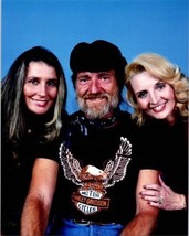 Willie Nelson Helen Carter Anita Carter 1979 Mother Maybelle Tribute 8x10 photo - £9.43 GBP