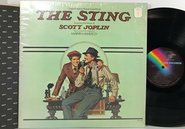 The Sting - Original Soundtrack - 1974 MCA-390 Stereo Vinyl LP Excellent - £7.82 GBP