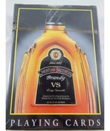 Christian Brothers Brandy VS Advertising Playing Cards New Factory Sealed  - $9.48 CAD