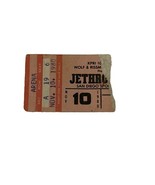 JETHRO TULL Concert Ticket Stub 11/10/1980 San Diego Sports Arena - €30,74 EUR