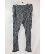 NIP Marina Prime Capri Leggings Slimming Joggers Medium Space dyed Black - €16,50 EUR