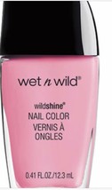 Wet n Wild. Nail Color. tickled pink. C455B. Shipping In 24 Hours. 5418 - £6.32 GBP