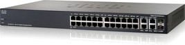 NEW Cisco SG300-28PP  Managed L3 Gigabit Ethernett 10/100/1000 - £764.56 GBP