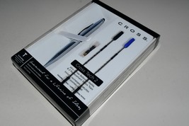 CROSS Tech 2 Ballpoint Pen! Metallic Blue! with 2 Ink &amp; Stylus Refills W1C - $22.75