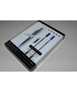 CROSS Tech 2 Ballpoint Pen! Metallic Blue! with 2 Ink &amp; Stylus Refills W1C - €19,73 EUR