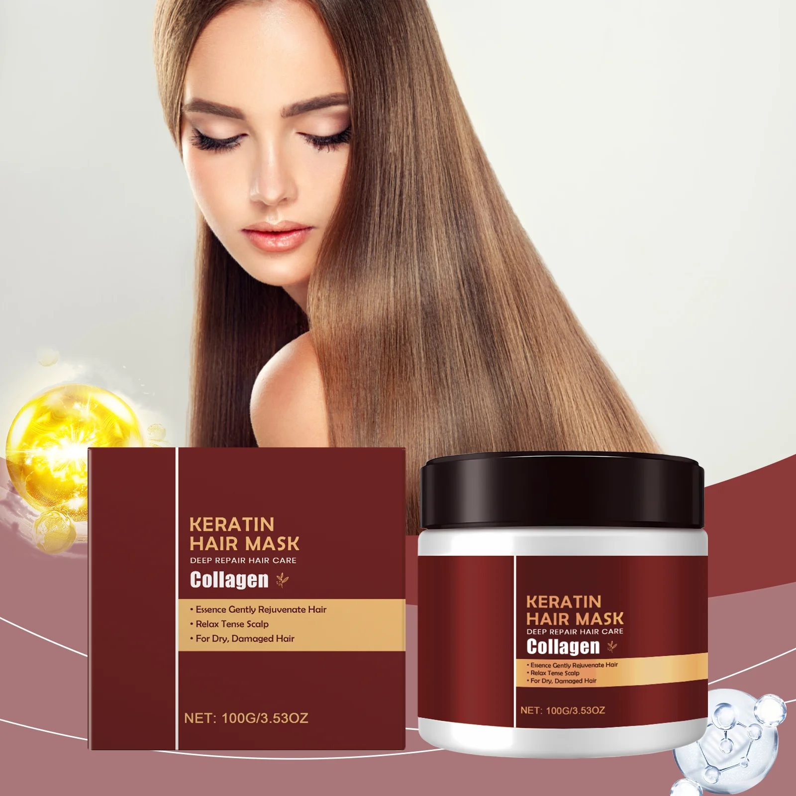 Unisex Head Polish Anti Hair Loss Treatment Scalp Nourishing Regrowth Cr... - €17,29 EUR