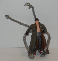 Toy Biz 2004 Spider Man 2 Series 3 6&quot; Doc Ock Tentacle Attack Action Figure HTF - £94.23 GBP