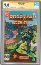 Cgc Ss 9.0 Dan Jurgens Signed Booster Gold #2 ~ 2nd Appearance Tv Show In Works - $98.99