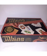 Mhing Classic Strategy Card Game Based on Mah Jongg  Cards Vintage 1983 ... - £15.53 GBP