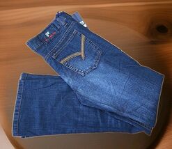 Fil Jeans NWT Vtg 90's Womans Size 7 Y2K Flare Bootcut Western Dark Wash X2 - $29.70