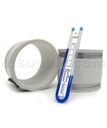 Radon Fan Install Kit - 4&quot; X 4&quot; - White - €29,14 EUR