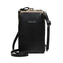 Fashion Small Crossbody Bags Women Clutch Bag PU Leather Wallets Mini Shoulder M - £32.90 GBP