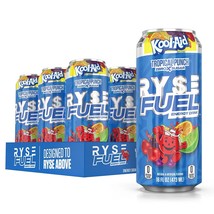 RYSE Fuel Energy Drink Kool Aid 0 Sugar, 0 Calories 12 Pack - £35.16 GBP