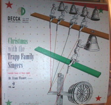 Christmas with the Trapp Family Singers [Vinyl] - $39.99