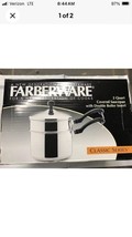 Farberware Classic Stainless Steel Covered Saucepan with Boiler 2 Qt bra... - $42.98