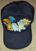 Pokemon Cap by Head Start, Nintendo -Charizard ,Bulbasaur, Squirtle, and... - £39.08 GBP