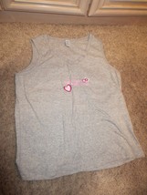 New Sugar &amp; Spice Naughty &amp; Nice Gray &amp; Pink Night Shirt - £6.34 GBP