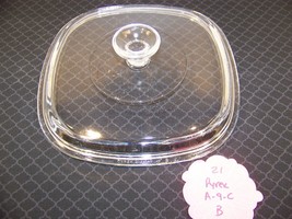 Corningware Corning Heartbeat Casserole w/ A-9-C Lid Black - £21.56 GBP