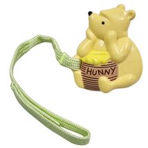 Classic Pooh Baby Pacifier Attacher The First Years Newborn and Up Vinta... - $10.89