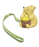 Classic Pooh Baby Pacifier Attacher The First Years Newborn and Up Vinta... - $10.89