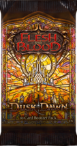 Six (6) Flesh and Blood Dusk Till Dawn Booster Packs - £19.94 GBP