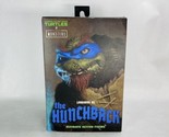 New! 7” NECA Universal Monsters TMNT Ultimate Leonardo as The Hunchback ... - £31.31 GBP
