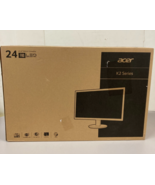 Acer 23.6&quot; K2 Series Monitor Full HD 1920x1080 (K242HQL) HDMI Display - $1,373.91 MXN