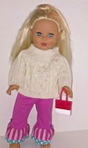 MADAME ALEXANDER DOLL 2012 ✿VERY PRETTY 18 INCHES✿ Blonde w/ Blue Eyes W... - $915.22 MXN