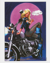 11x14 Inch SIGNED Neal Adams DC Comics JLA Super Hero Art Print ~ Black Canary - £39.56 GBP